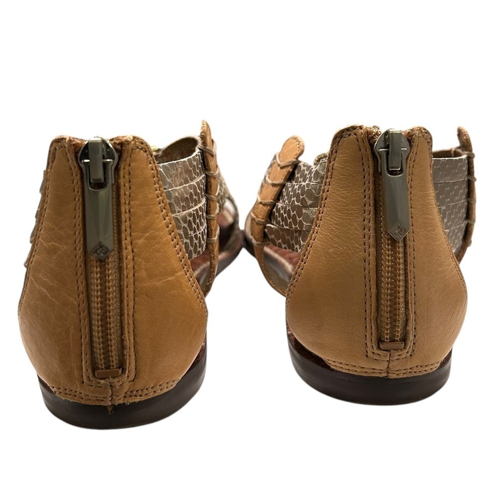 Sam Edelman Gatsby Leather Gladiator Sandals - Picture 6 of 11